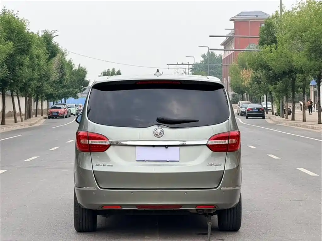 Buick GL8 2014 3.0L GT Luxury