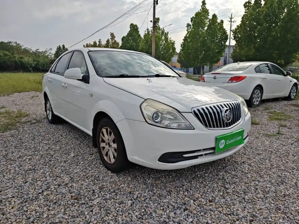 Buick Excelle — миниатюра 4