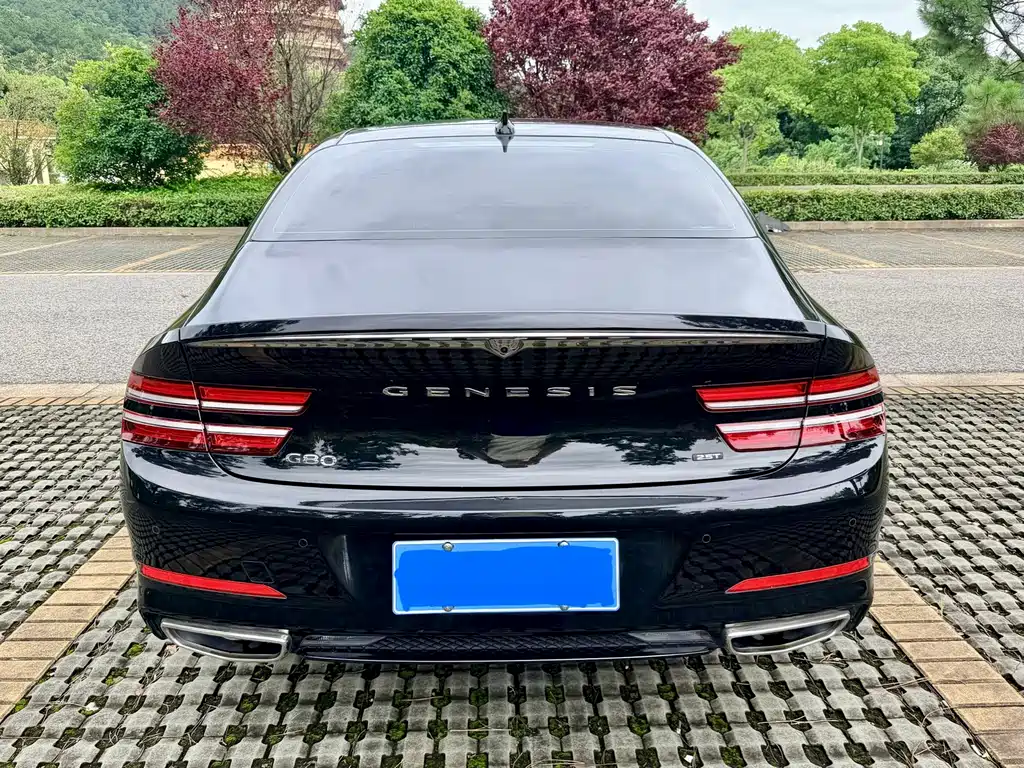 Genesis G80 — миниатюра 4