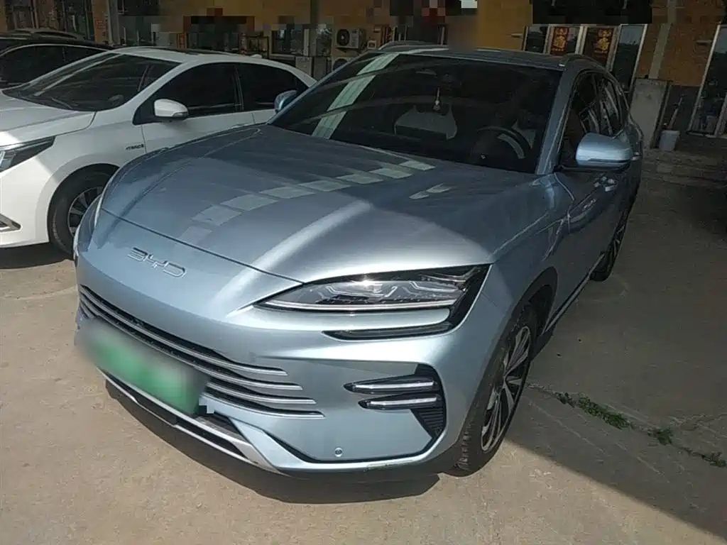 Byd PLUS New Energy 2024