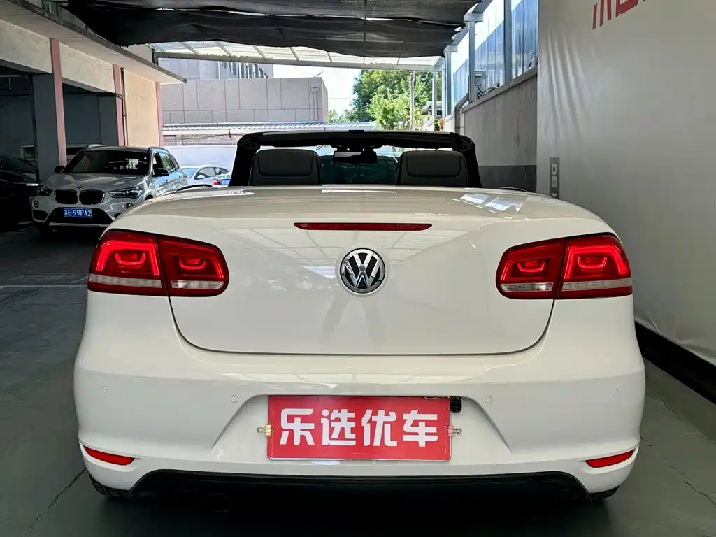 Volkswagen Eos — миниатюра 7