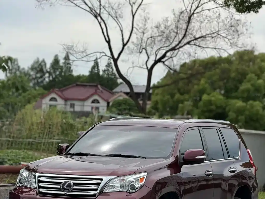 Lexus GX 2012 400
