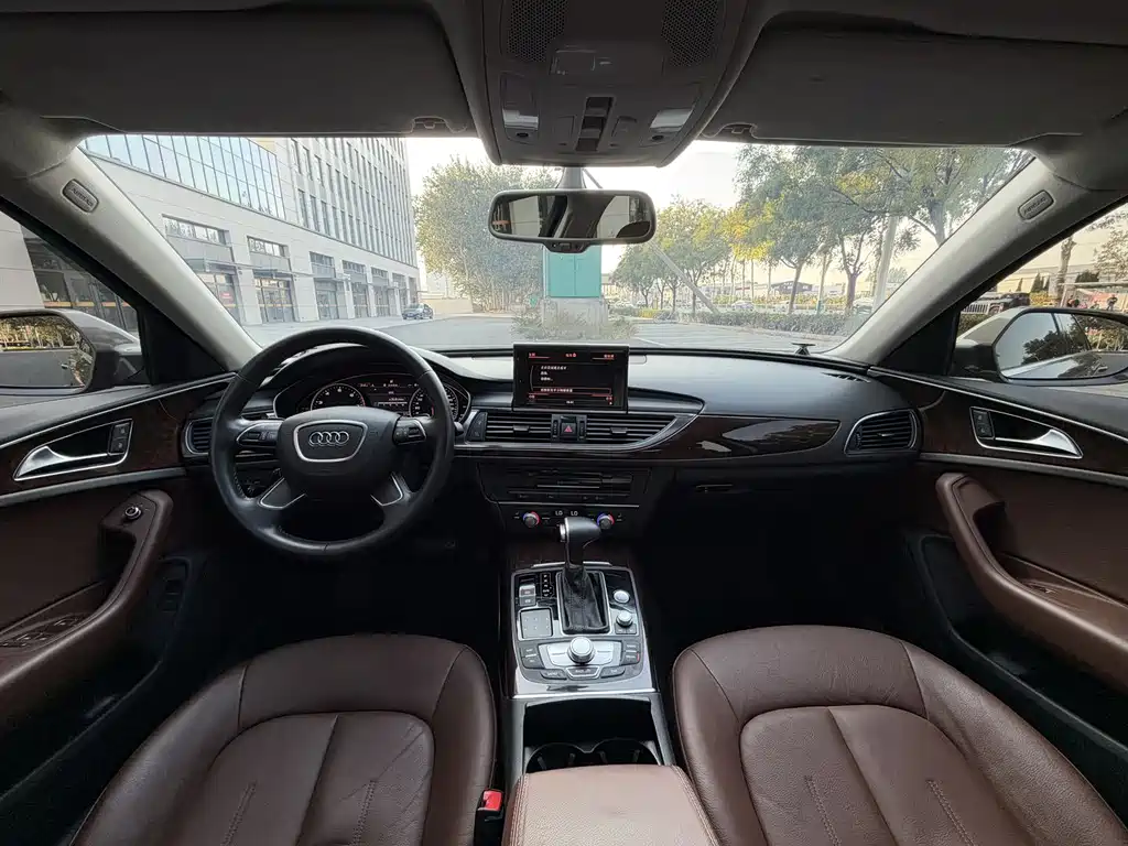 Audi A6L — миниатюра 9
