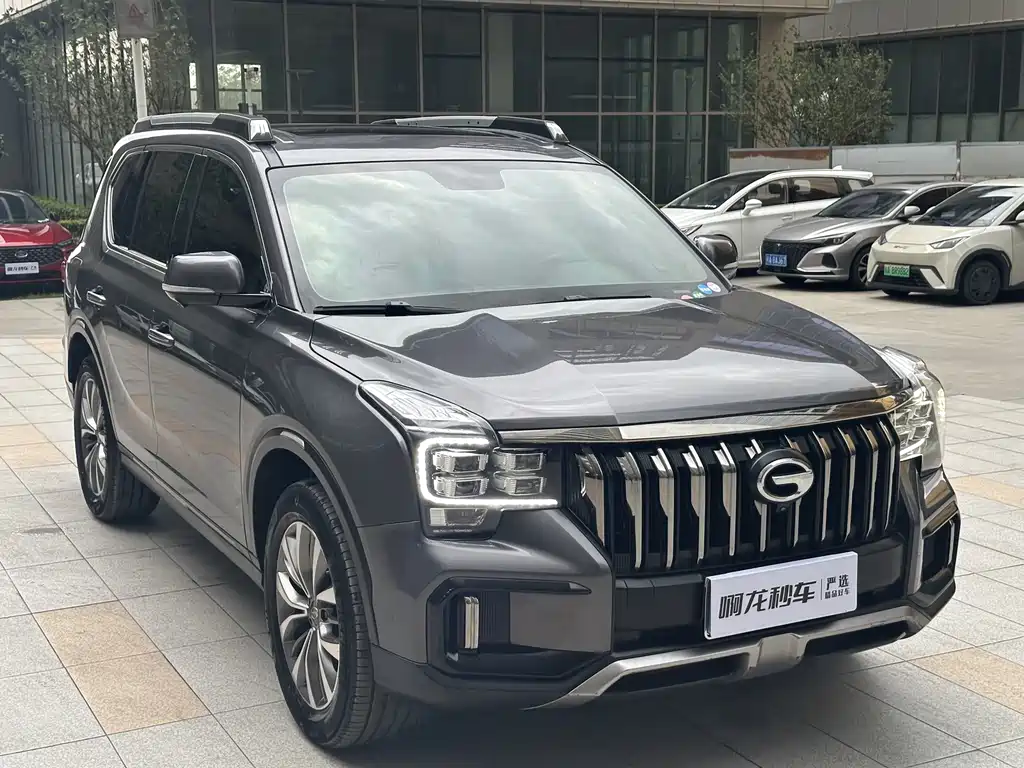 GAC GS8 2020 GS8S 390T Luxury Smart Connect