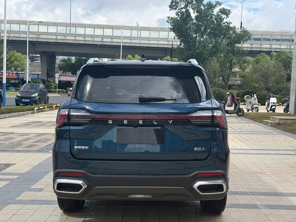 Geely Haoyue L — миниатюра 6