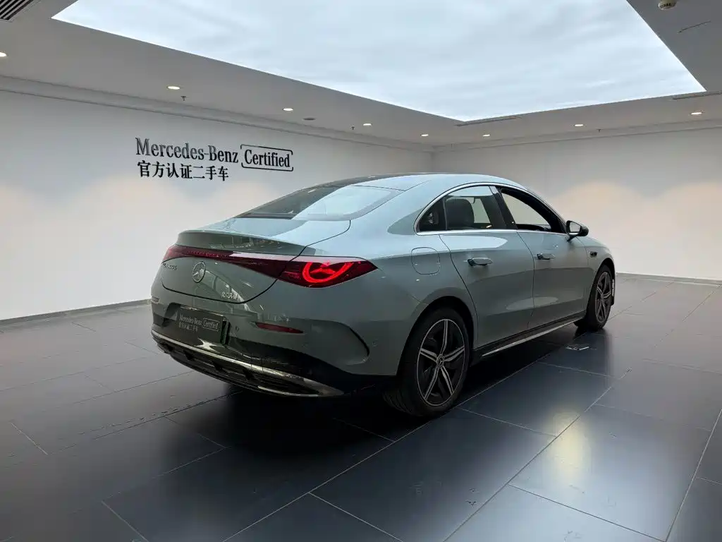 Mercedes-Benz Бенц-Кла Новая энергия — миниатюра 4