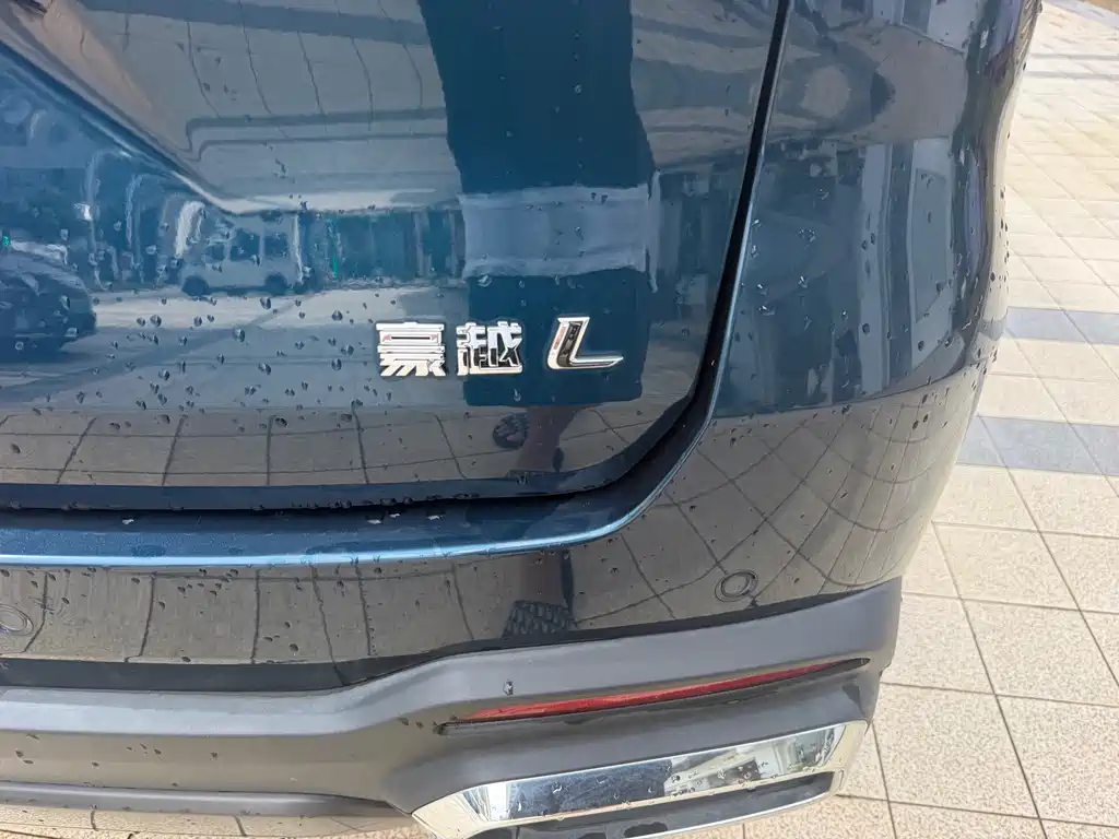Geely Haoyue L — миниатюра 14