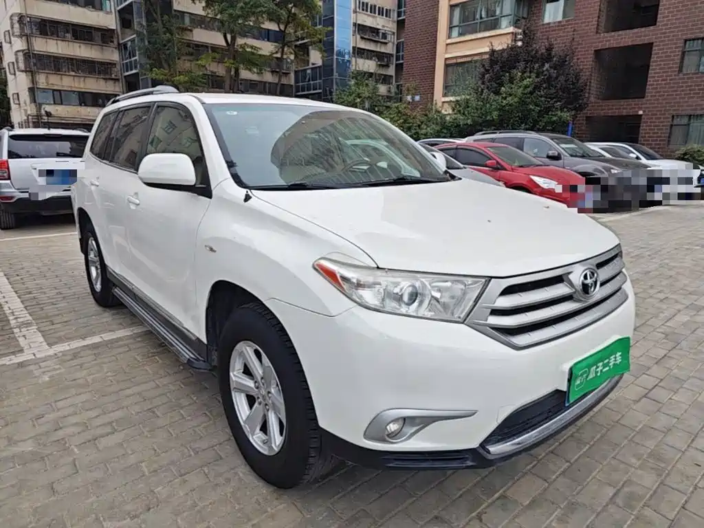Toyota Highlander — миниатюра 4
