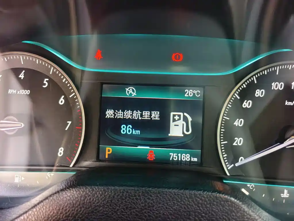 Buick Excelle — миниатюра 5