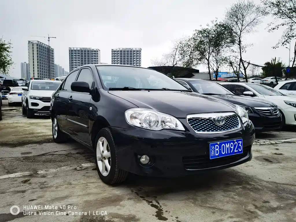Toyota Corolla 2010 1.6L AT