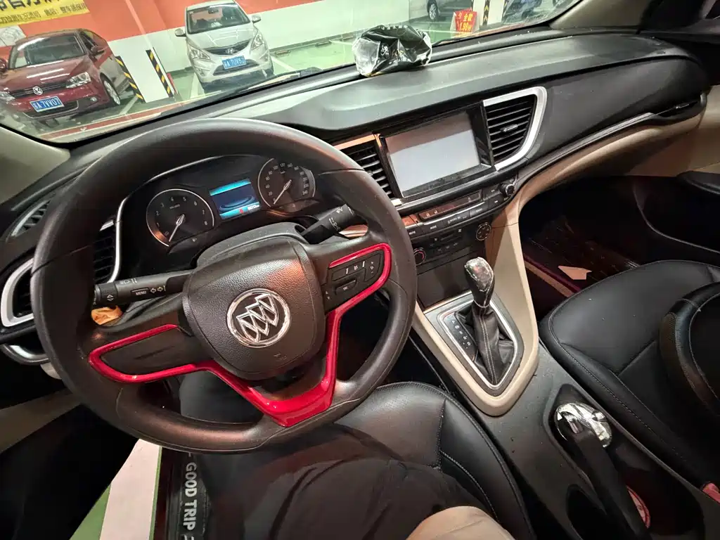 Buick Excelle — миниатюра 8