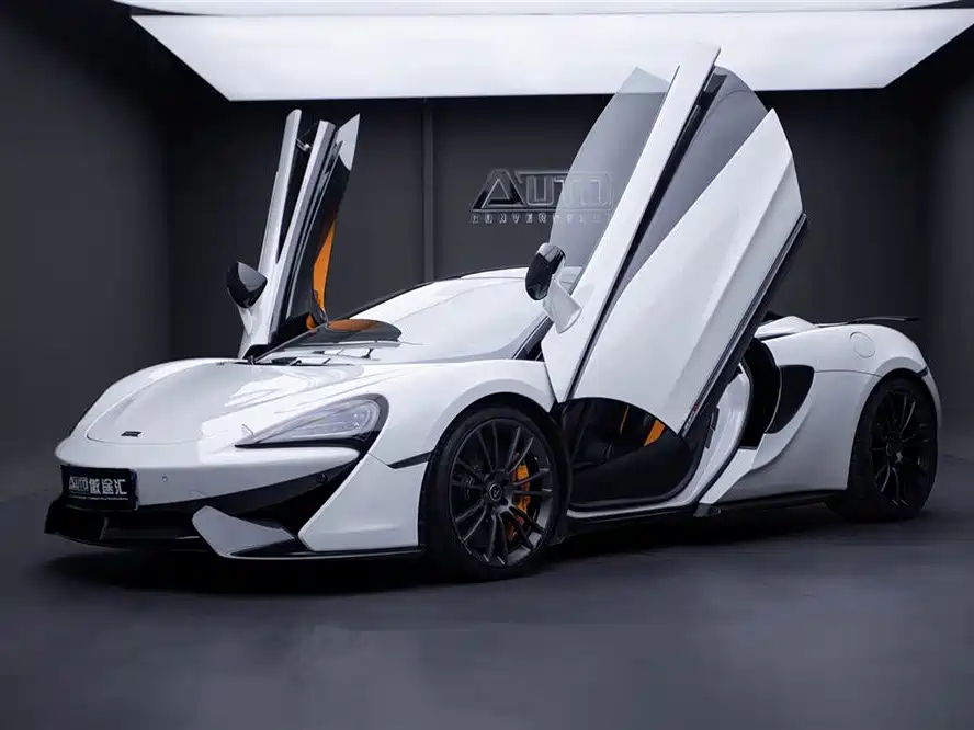McLaren 570 2017
