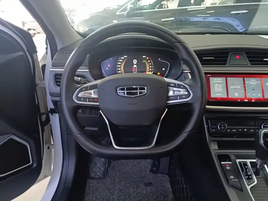 Geely Emgrand GL — миниатюра 11