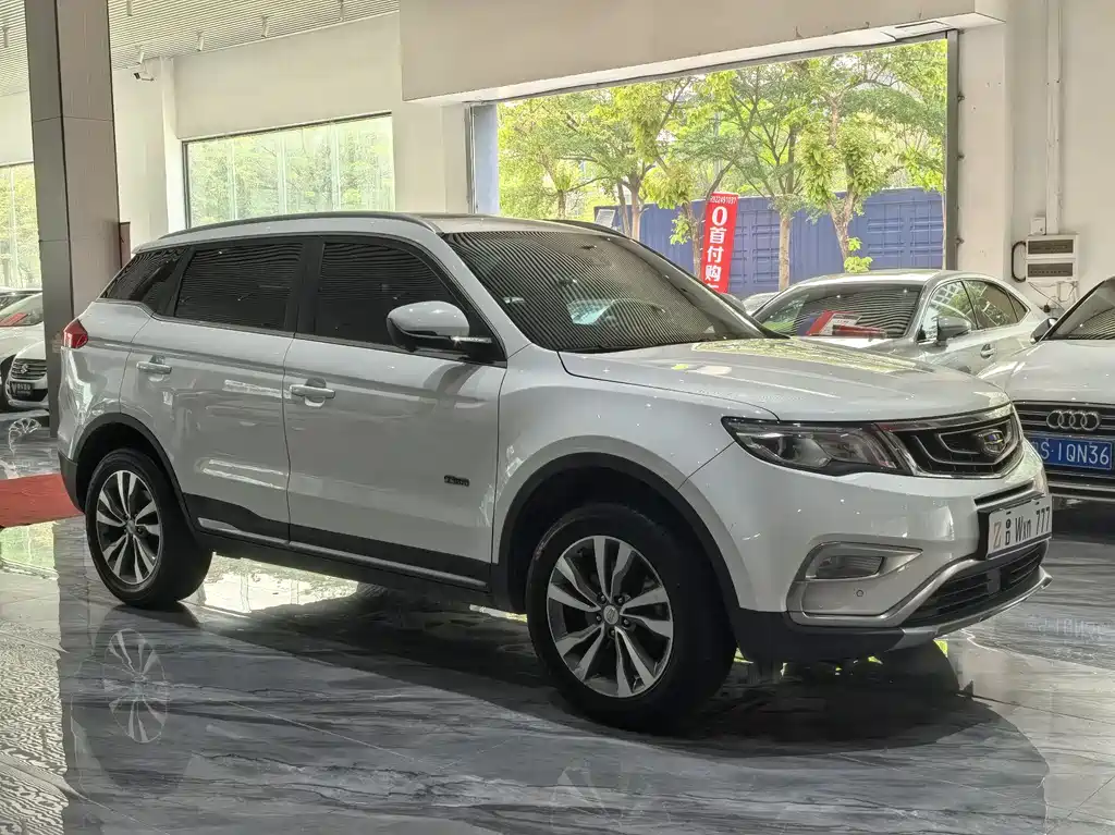 Geely Boyue 2016 1.8TD AT