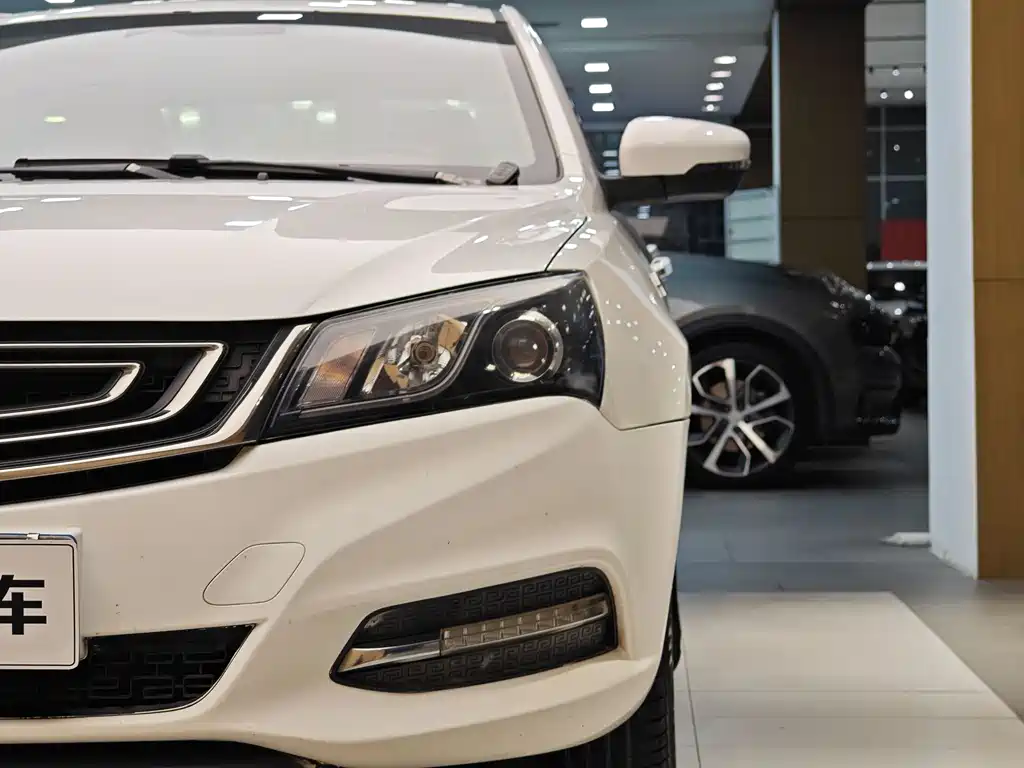 Geely Emgrand 2017 1.5L CVT
