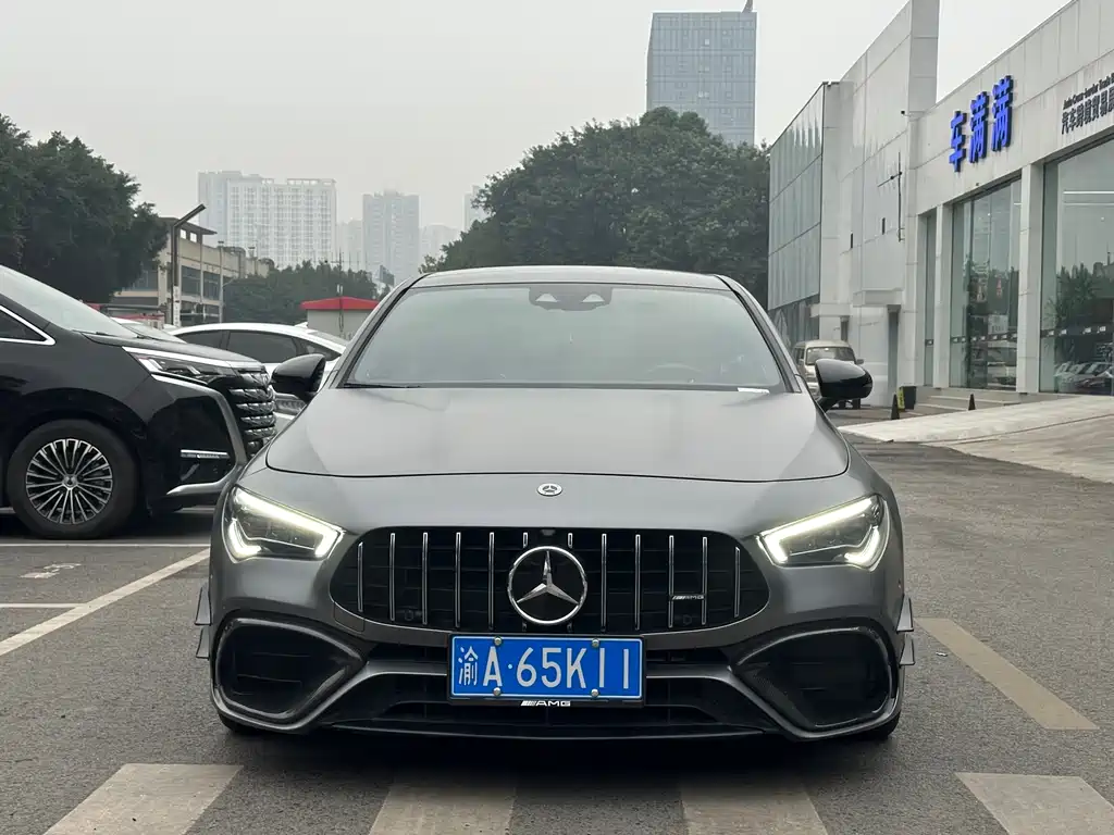 MERCEDES-BENZ CLA AMG