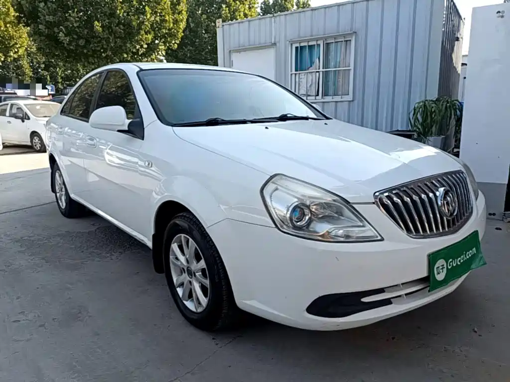 Buick Excelle — миниатюра 4