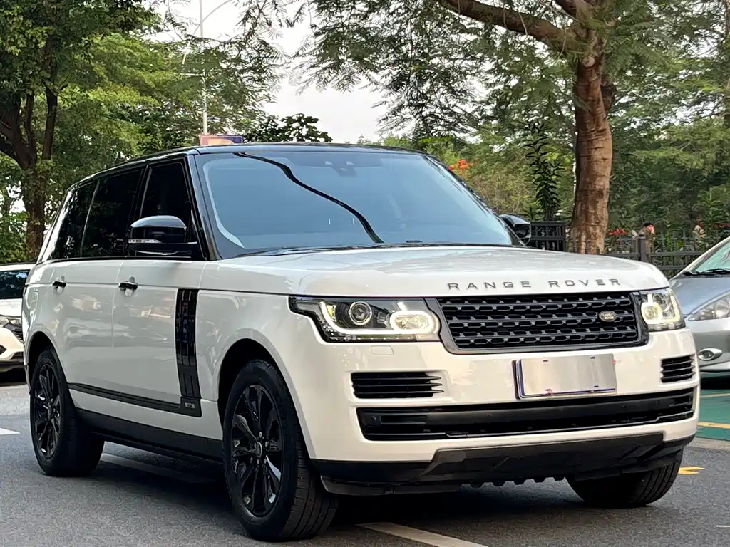 Land Rover Range Rover 2017 3.0 SC V6 Vogue Long Wheelbase