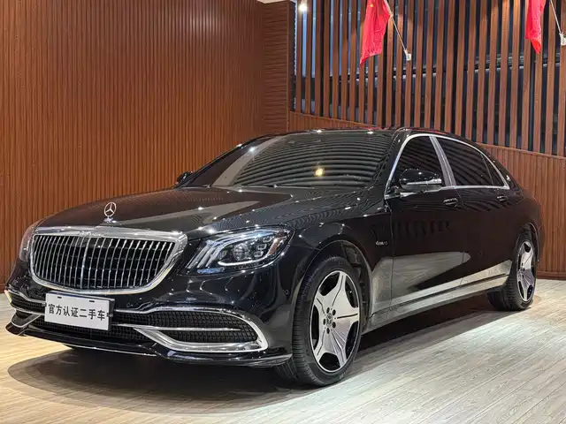 MERCEDES-BENZ MAYBACH S CLASS
