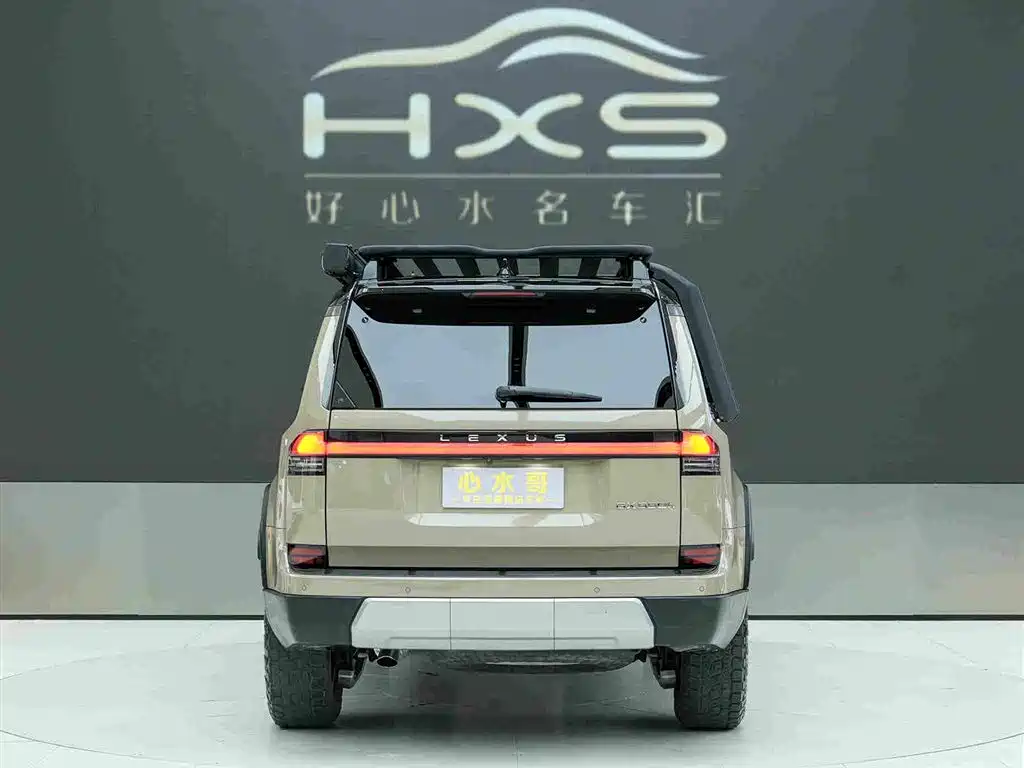 Lexus GX — миниатюра 5