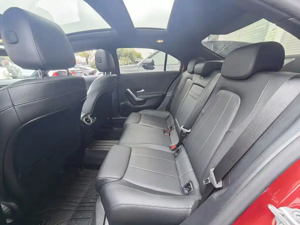 MERCEDES-BENZ A CLASS