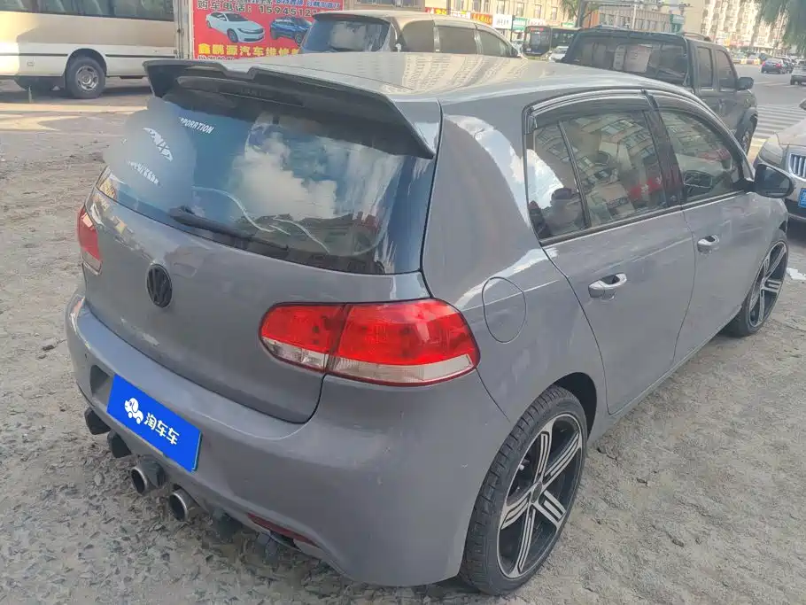 Volkswagen Golf — миниатюра 3