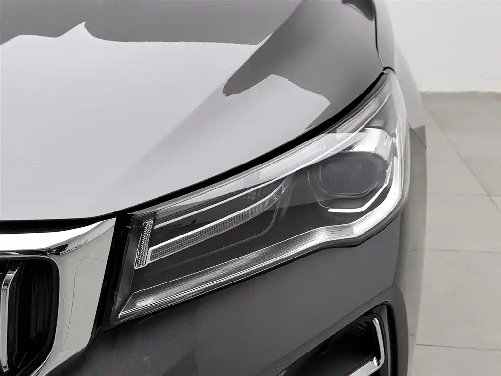 GEELY AUTOMOBILE EMGRAND