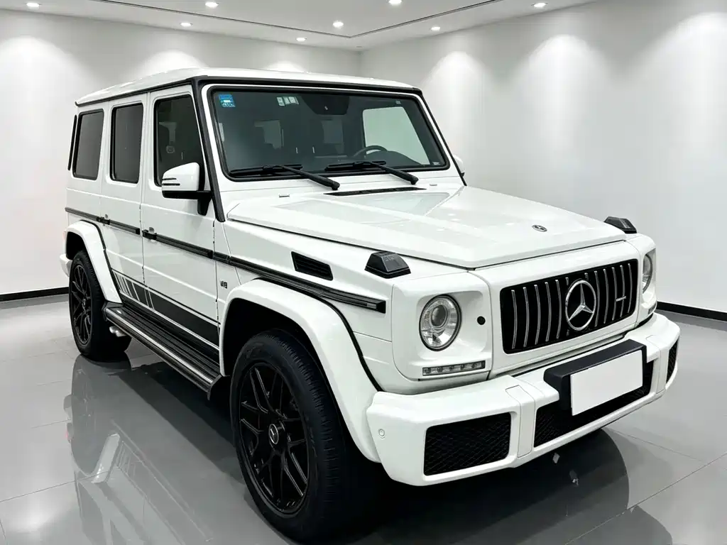 Mercedes-Benz G-Class — миниатюра 3