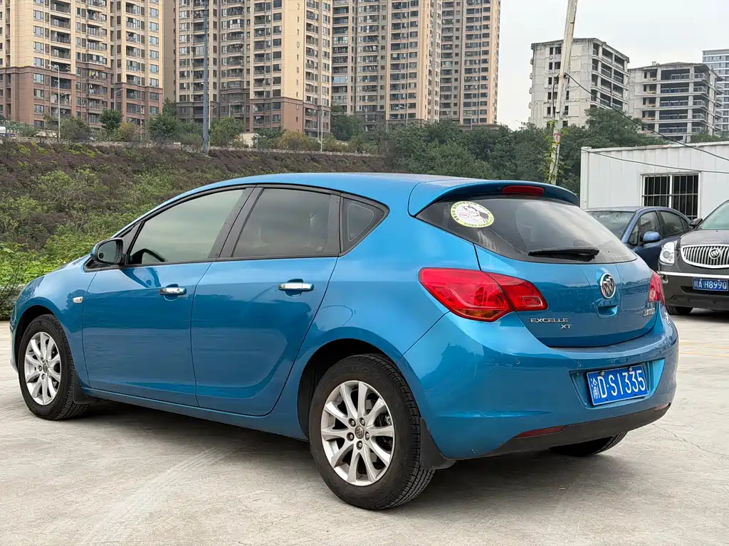 Buick Excelle — миниатюра 9