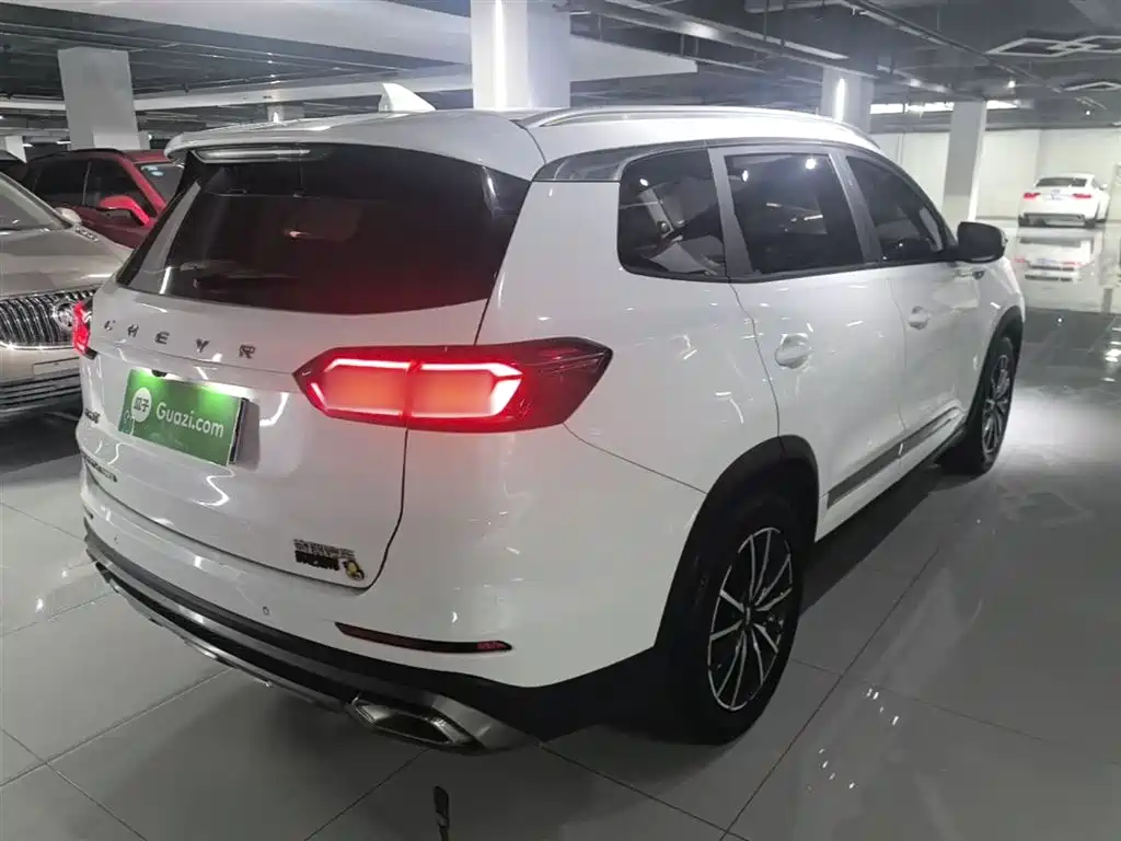 Chery 8 PLUS 2021 290TGDI DCT
