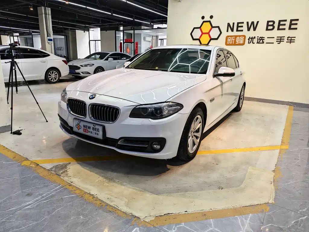 BMW 5 Series 5 2014 520Li Elegant