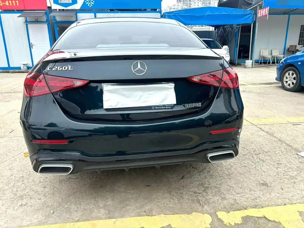 MERCEDES-BENZ C CLASS