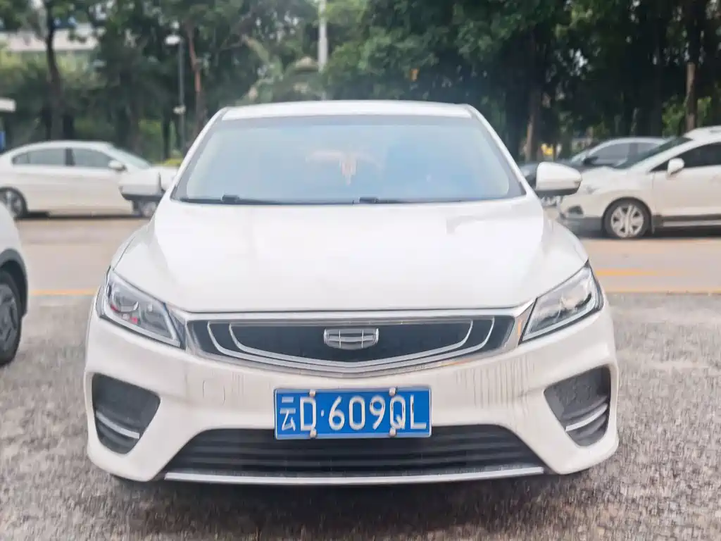 Geely Binrui — миниатюра 3