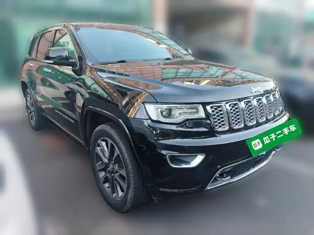 Jeep Grand Cherokee (Import) — миниатюра 3