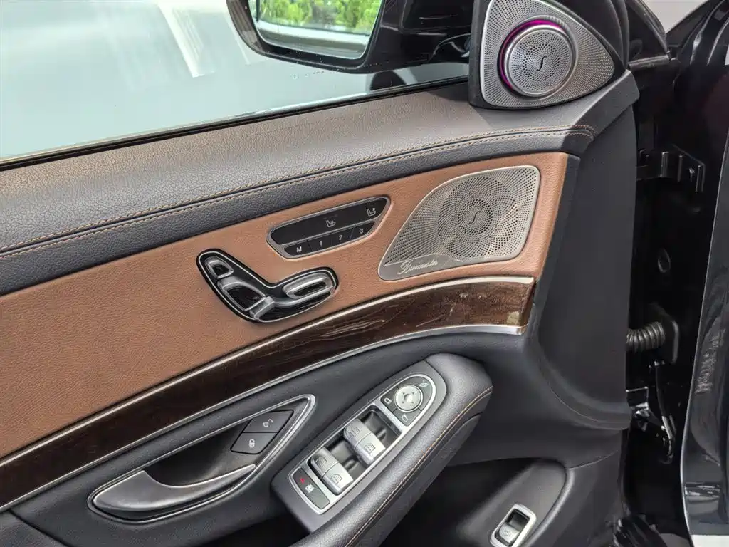 Mercedes-Benz S-Class S 2019 S 350 L Luxury