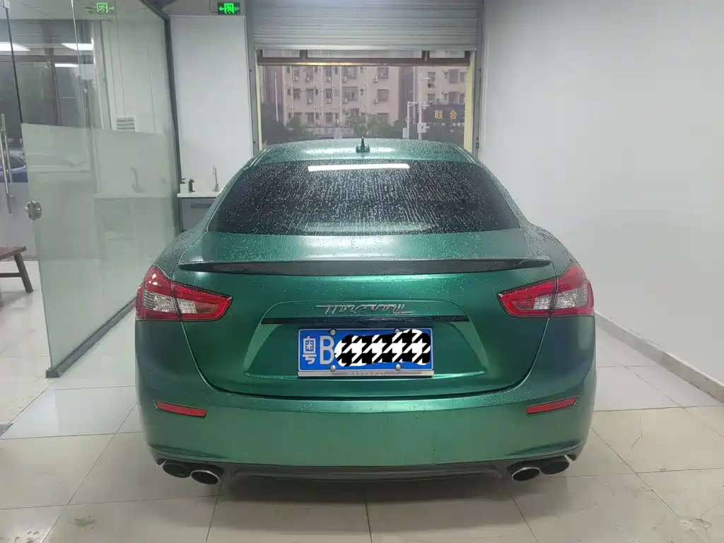 Maserati Ghibli — миниатюра 3