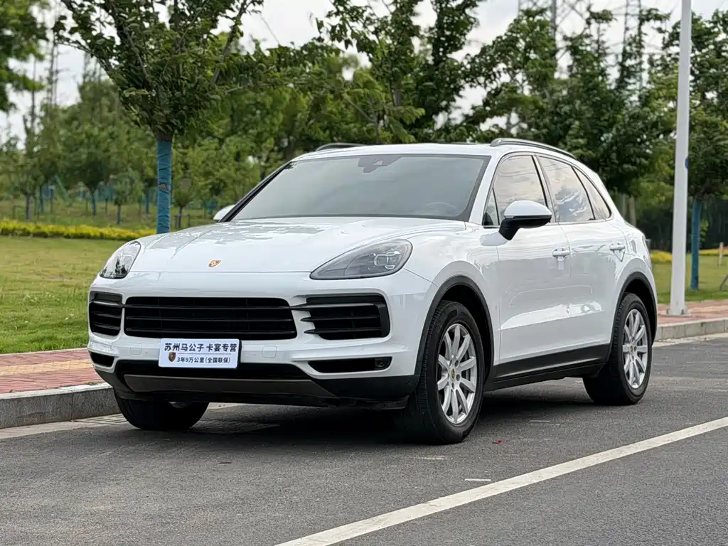 Porsche Cayenne 2018