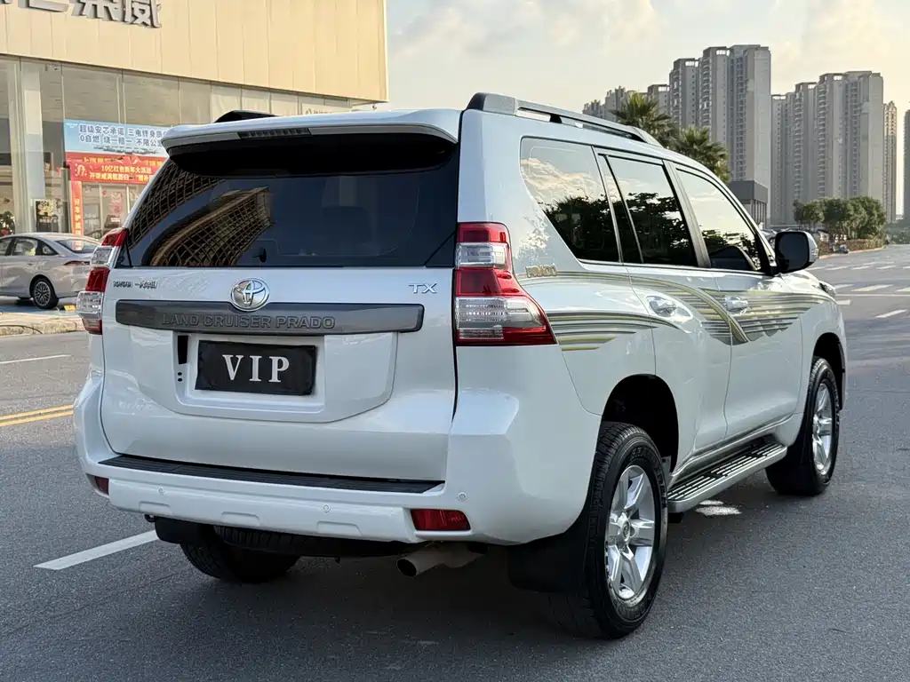 Toyota Land Cruiser Prado 2016 3.5L AT TX-L