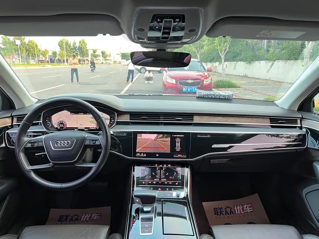 Audi A8 2018 A8L 55 TFSI quattro Premium