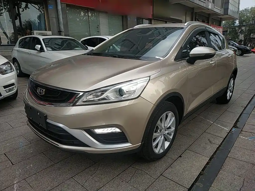 Geely Emgrand GS — миниатюра 2