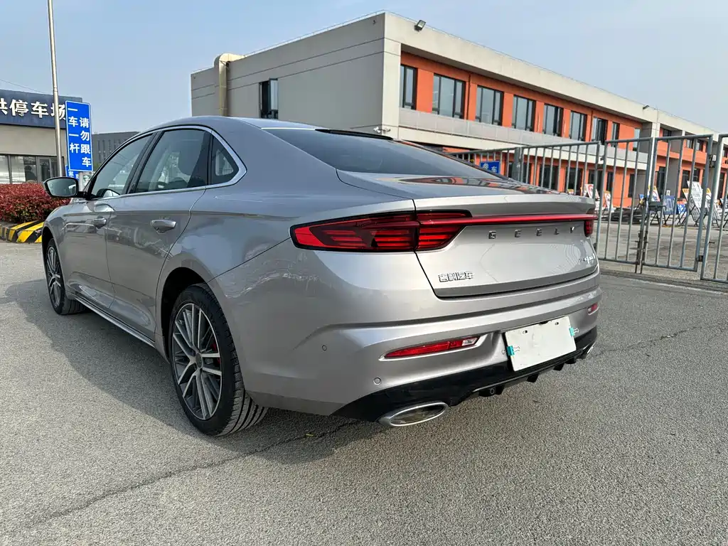 Geely Xingrui — миниатюра 8