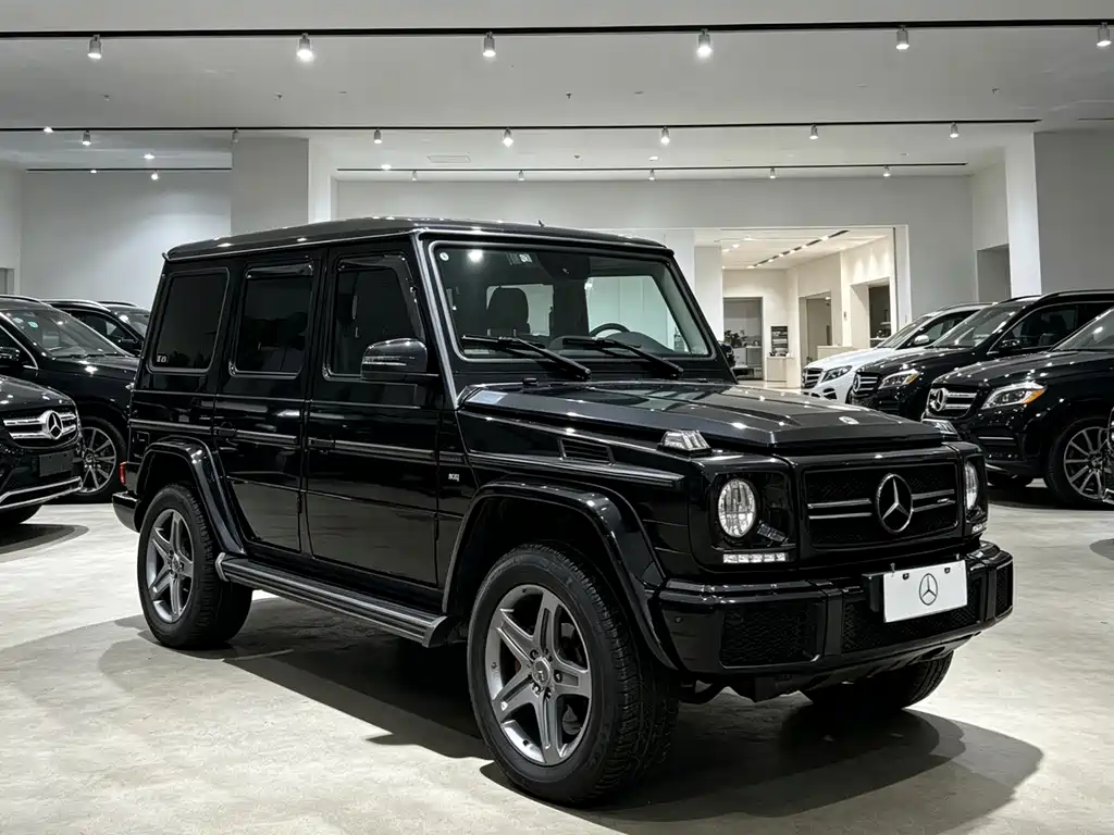 Mercedes-Benz G-Class — миниатюра 3