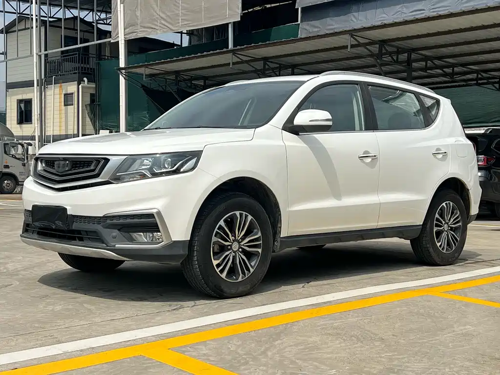 GEELY AUTOMOBILE VISION X6
