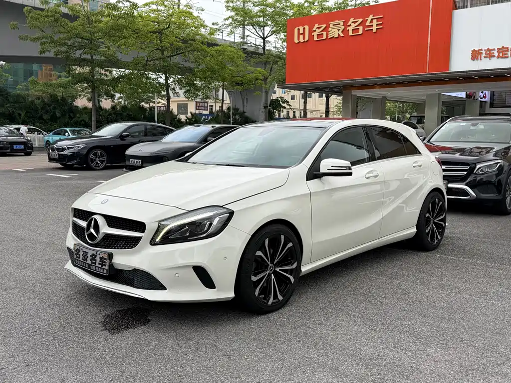 Mercedes-Benz A-Class (Import) 2017