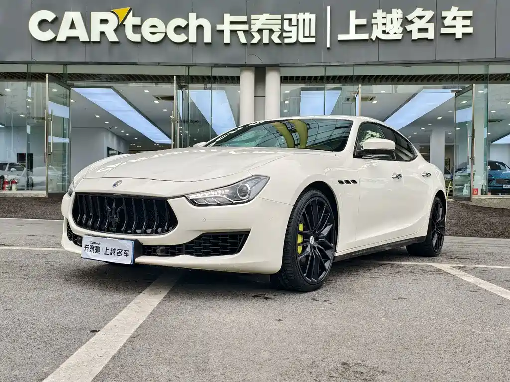 Maserati Ghibli