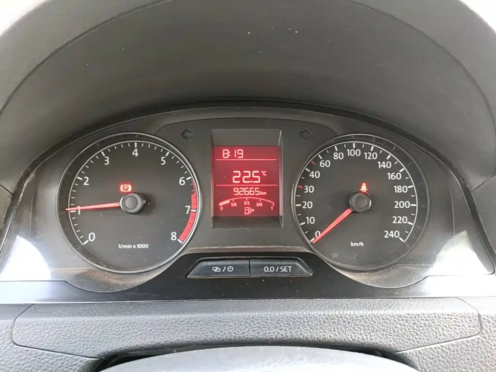 Volkswagen Santana — миниатюра 12