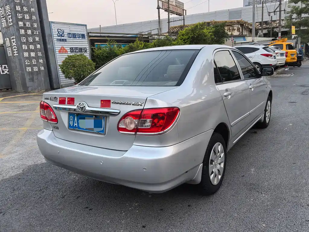 Toyota Corolla — миниатюра 7