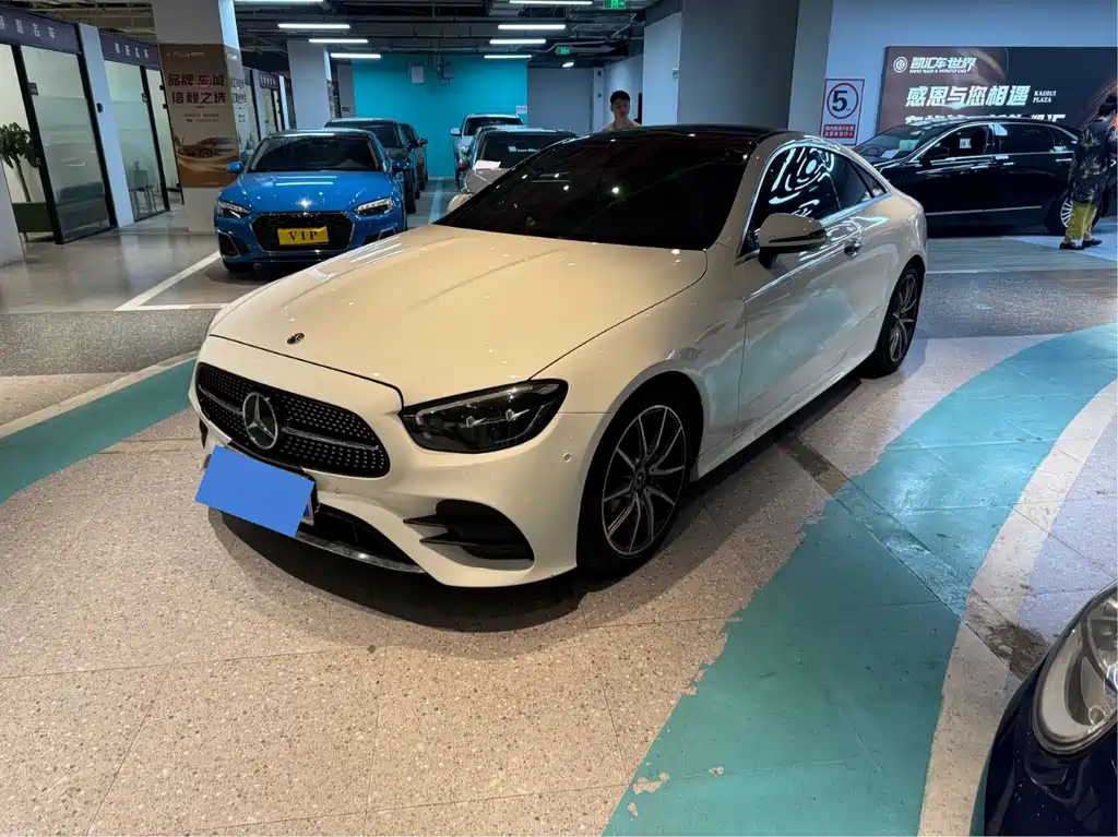 Mercedes-Benz E-Class (Import) 2021