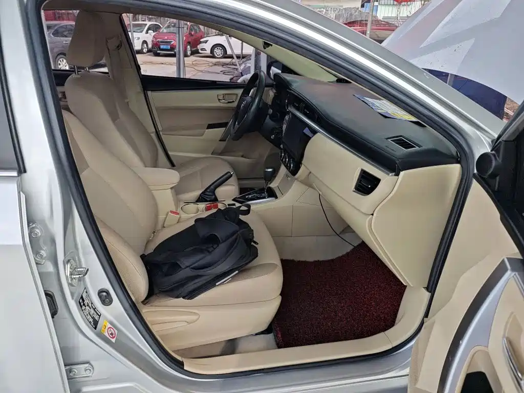 Toyota Corolla — миниатюра 25