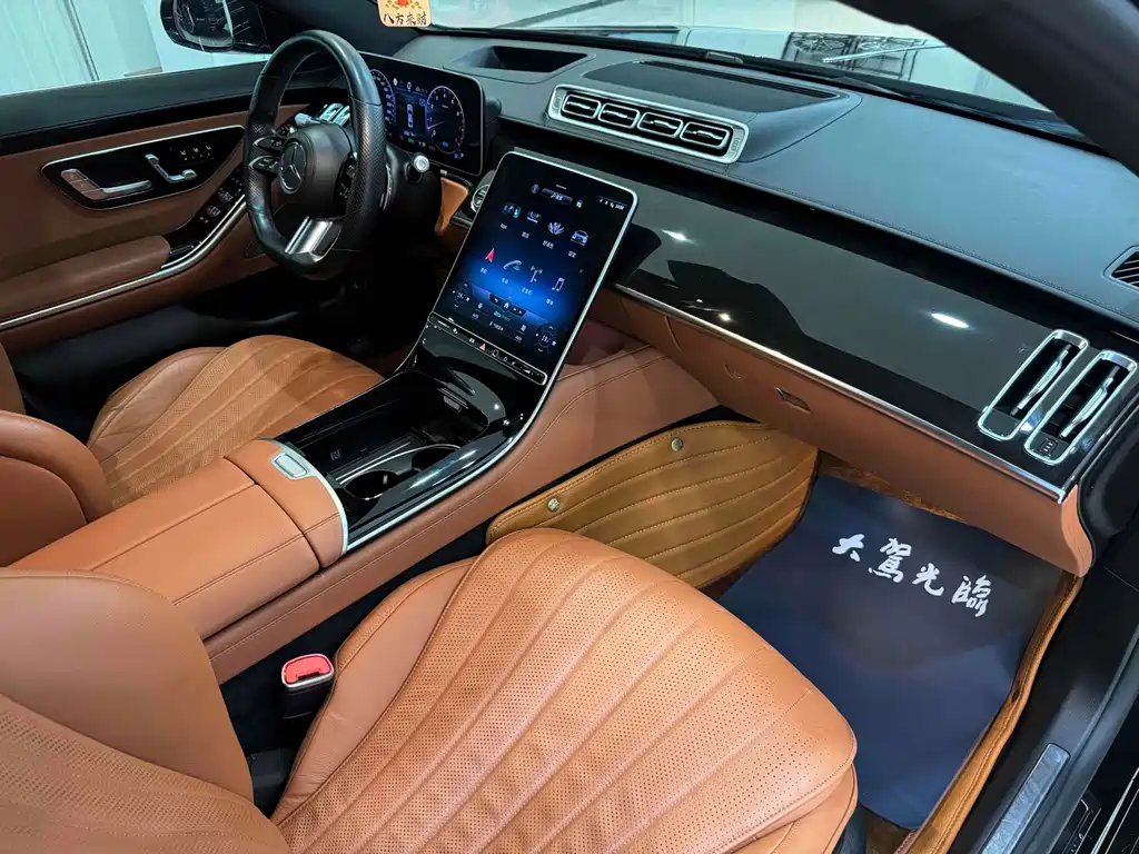 MERCEDES-BENZ S CLASS